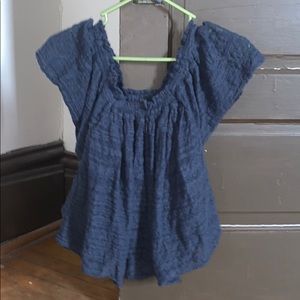 Tee people blouse